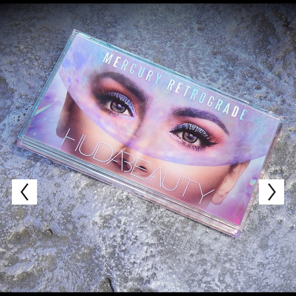HUDA Mercury Retrograde pallet💜